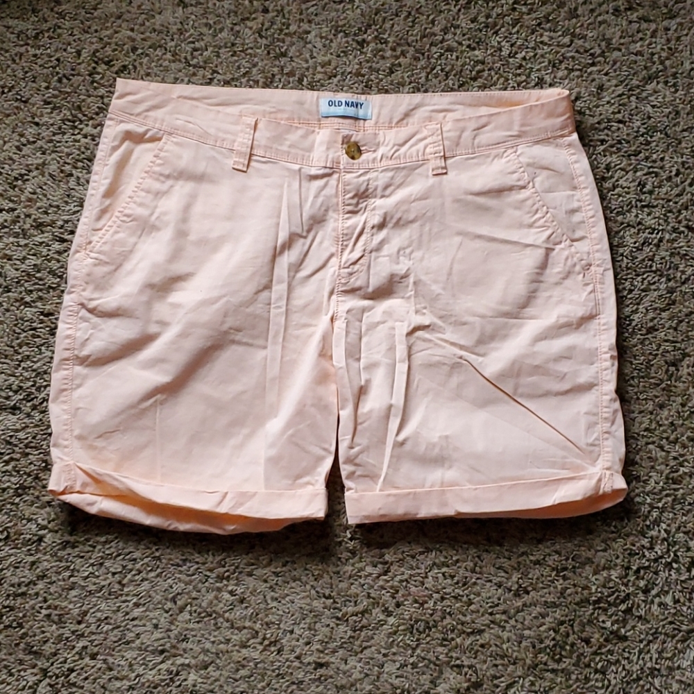 Old Navy Peach Women's Size 16 Shorts